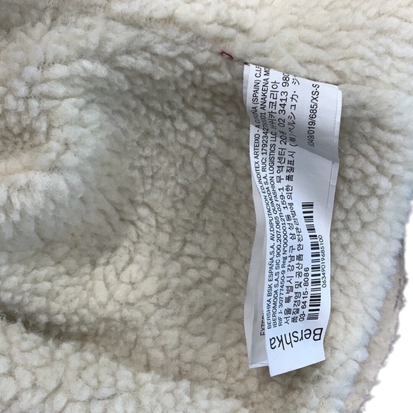 🔥Bershka Women's Burgundy Jacket 🧥 - Picture 8 of 10